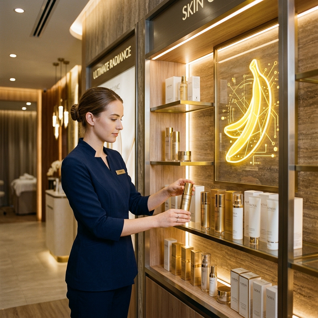How to Maximize Retail Skincare Revenue Without Being the Pushy Clinic